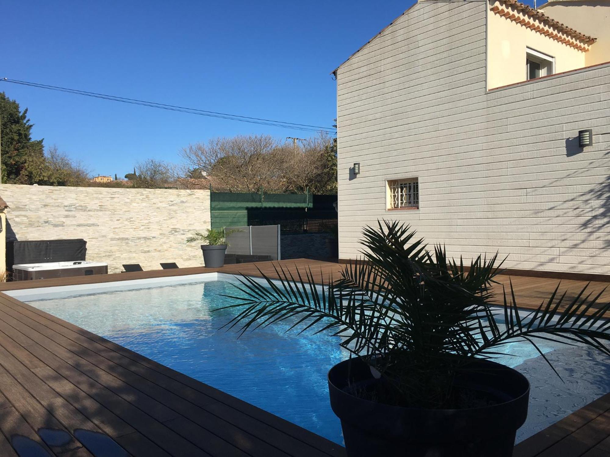 Apartamento Mas Jasmin Rochefort-du-Gard Exterior foto