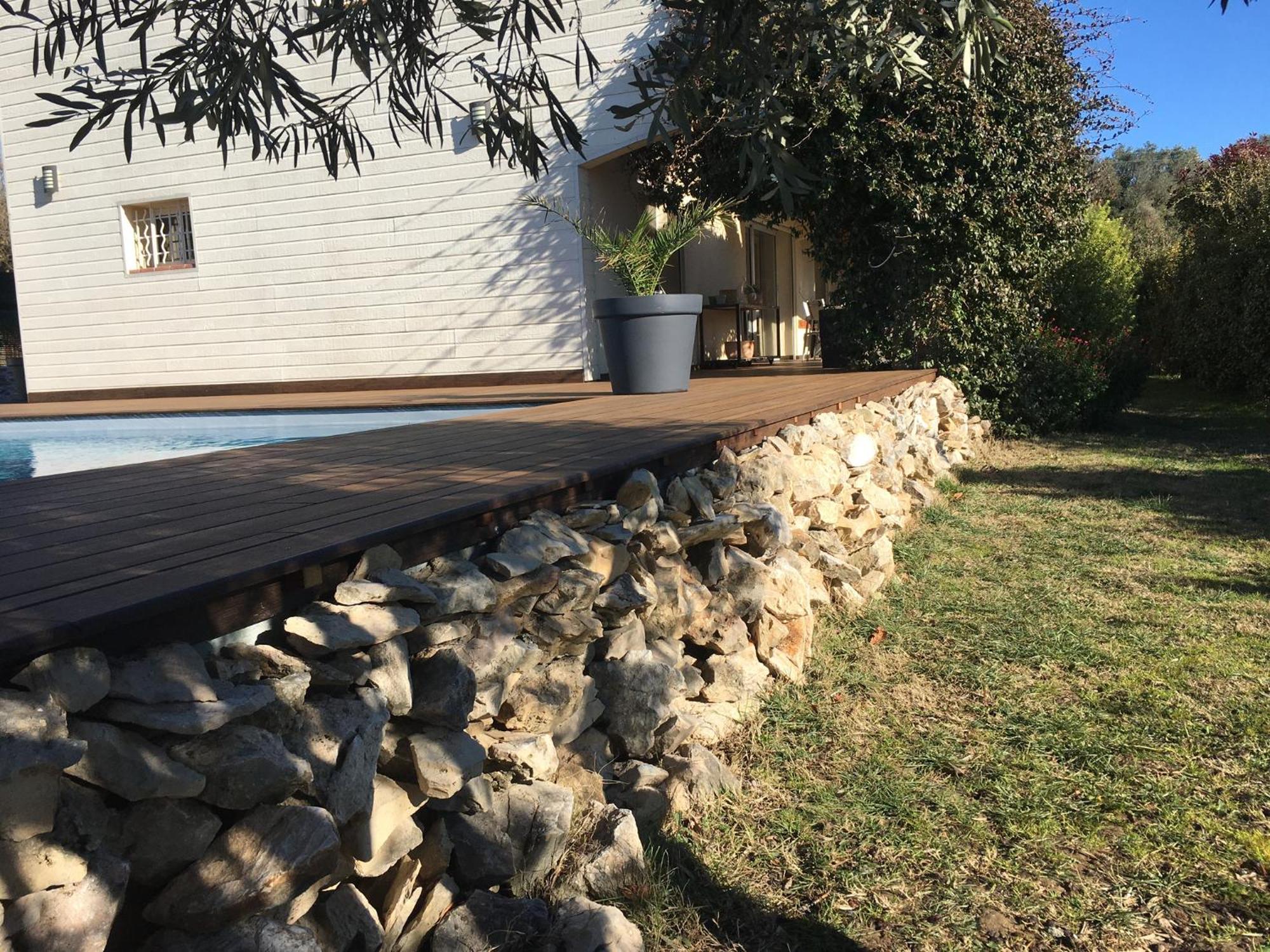 Apartamento Mas Jasmin Rochefort-du-Gard Exterior foto
